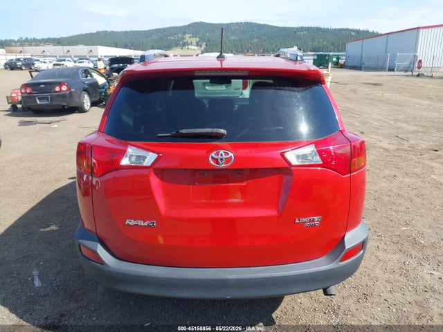 Aukcja sprzedaży 2015 Toyota Rav4 Limited, vin: JTMDFREV5FD144038, numer aukcji: 45158856
