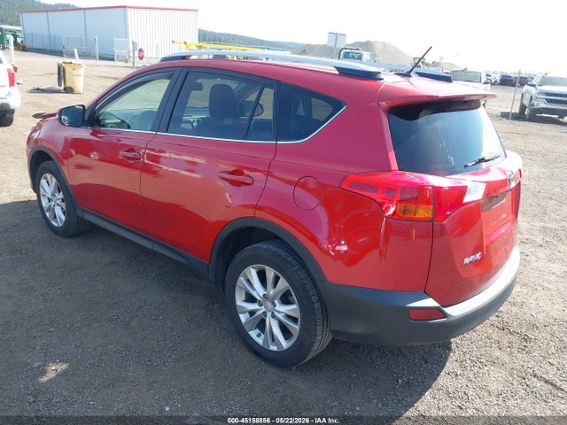 Aukcja sprzedaży 2015 Toyota Rav4 Limited, vin: JTMDFREV5FD144038, numer aukcji: 45158856