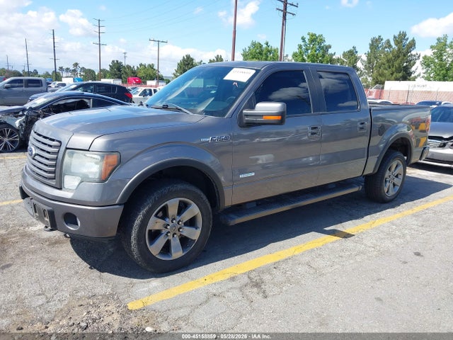 45158859 :رقم المزاد ، 1FTFW1ET9CFB95759 vin ، 2012 Ford F-150 Fx4 مزاد بيع