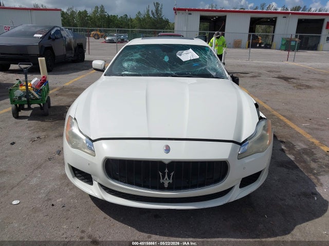 Aukcja sprzedaży 2015 Maserati Quattroporte S Q4, vin: ZAM56RRA2F1151943, numer aukcji: 45158861