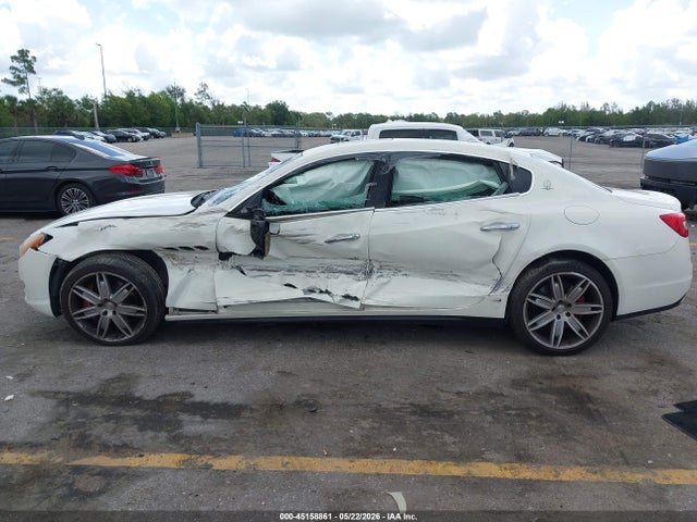 Aukcja sprzedaży 2015 Maserati Quattroporte S Q4, vin: ZAM56RRA2F1151943, numer aukcji: 45158861