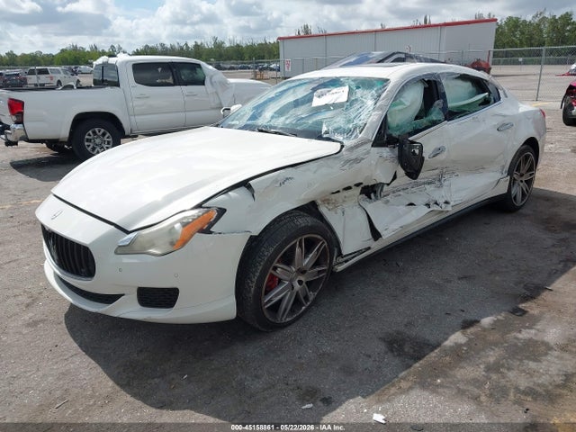 Aukcja sprzedaży 2015 Maserati Quattroporte S Q4, vin: ZAM56RRA2F1151943, numer aukcji: 45158861