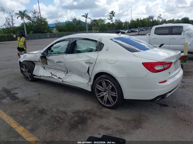 Aukcja sprzedaży 2015 Maserati Quattroporte S Q4, vin: ZAM56RRA2F1151943, numer aukcji: 45158861