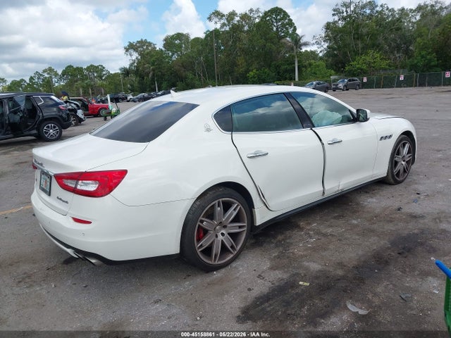 Aukcja sprzedaży 2015 Maserati Quattroporte S Q4, vin: ZAM56RRA2F1151943, numer aukcji: 45158861
