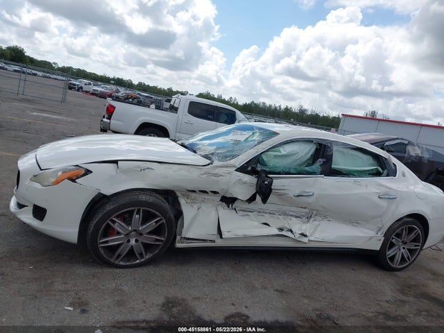 Aukcja sprzedaży 2015 Maserati Quattroporte S Q4, vin: ZAM56RRA2F1151943, numer aukcji: 45158861