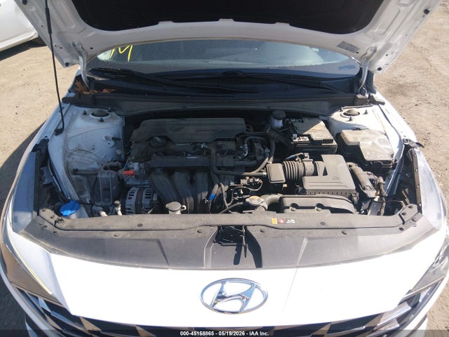 Продаж на аукціоні авто 2021 Hyundai Elantra Sel, vin: 5NPLN4AG6MH030839, номер лоту: 45158865