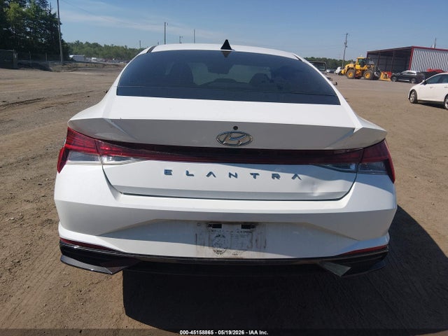 Продаж на аукціоні авто 2021 Hyundai Elantra Sel, vin: 5NPLN4AG6MH030839, номер лоту: 45158865