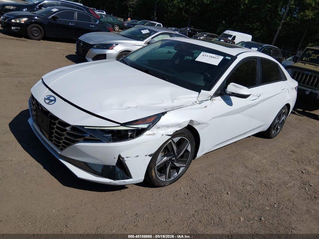 Продаж на аукціоні авто 2021 Hyundai Elantra Sel, vin: 5NPLN4AG6MH030839, номер лоту: 45158865