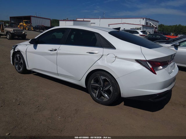 Продаж на аукціоні авто 2021 Hyundai Elantra Sel, vin: 5NPLN4AG6MH030839, номер лоту: 45158865