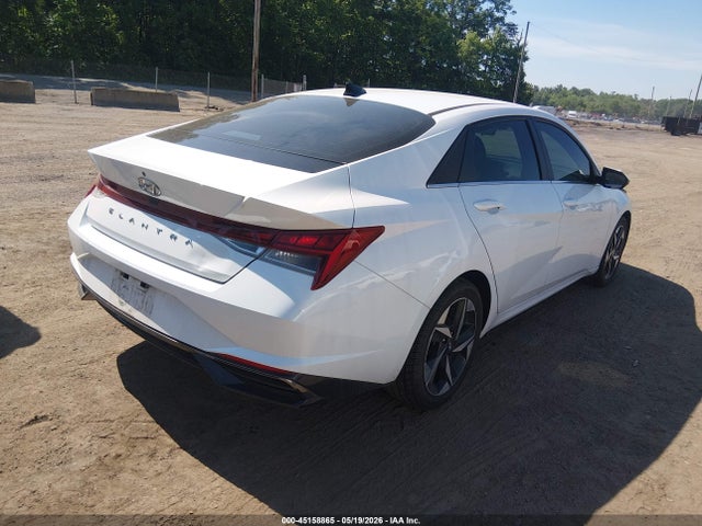 Продаж на аукціоні авто 2021 Hyundai Elantra Sel, vin: 5NPLN4AG6MH030839, номер лоту: 45158865