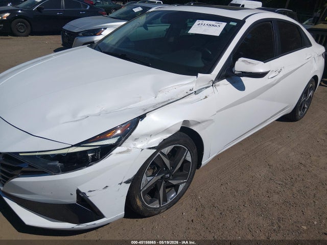 Продаж на аукціоні авто 2021 Hyundai Elantra Sel, vin: 5NPLN4AG6MH030839, номер лоту: 45158865