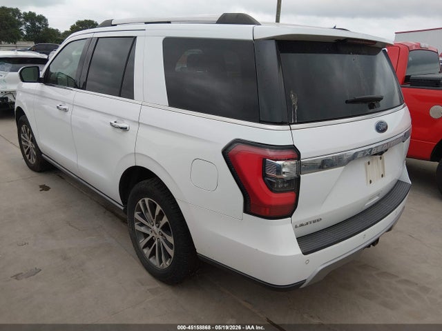 Продаж на аукціоні авто 2018 Ford Expedition Limited, vin: 1FMJU1KT6JEA11395, номер лоту: 45158868