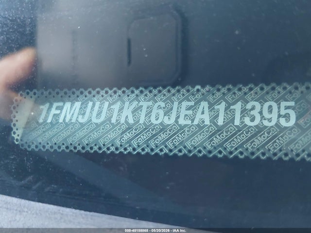 Продаж на аукціоні авто 2018 Ford Expedition Limited, vin: 1FMJU1KT6JEA11395, номер лоту: 45158868