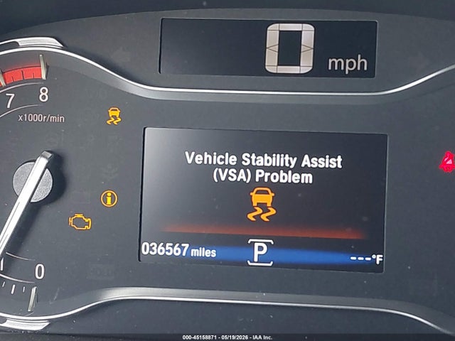 Aukcja sprzedaży 2018 Honda Pilot Ex-l, vin: 5FNYF5H51JB014975, numer aukcji: 45158871