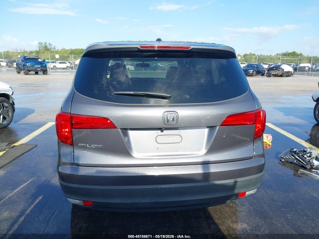 Aukcja sprzedaży 2018 Honda Pilot Ex-l, vin: 5FNYF5H51JB014975, numer aukcji: 45158871