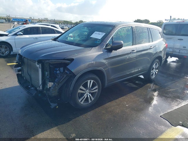Aukcja sprzedaży 2018 Honda Pilot Ex-l, vin: 5FNYF5H51JB014975, numer aukcji: 45158871