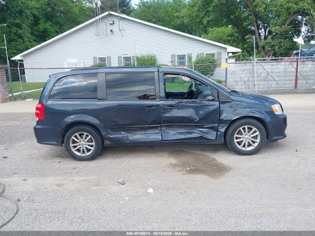 2014 Dodge Grand Caravan Sxt მანქანა იყიდება აუქციონზე, vin: 2C4RDGCG9ER240500, აუქციონის ნომერი: 45158873