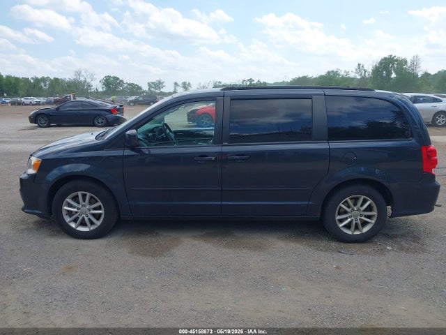 2014 Dodge Grand Caravan Sxt მანქანა იყიდება აუქციონზე, vin: 2C4RDGCG9ER240500, აუქციონის ნომერი: 45158873