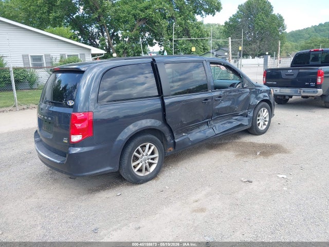 2014 Dodge Grand Caravan Sxt მანქანა იყიდება აუქციონზე, vin: 2C4RDGCG9ER240500, აუქციონის ნომერი: 45158873