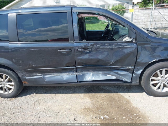 2014 Dodge Grand Caravan Sxt მანქანა იყიდება აუქციონზე, vin: 2C4RDGCG9ER240500, აუქციონის ნომერი: 45158873