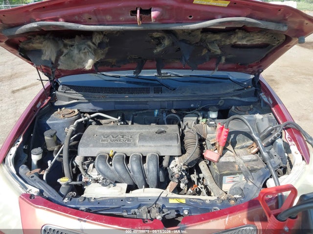 2003 Pontiac Vibe მანქანა იყიდება აუქციონზე, vin: 5Y2SL62883Z451991, აუქციონის ნომერი: 45158875