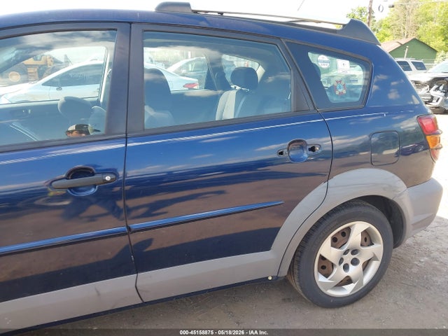 2003 Pontiac Vibe მანქანა იყიდება აუქციონზე, vin: 5Y2SL62883Z451991, აუქციონის ნომერი: 45158875