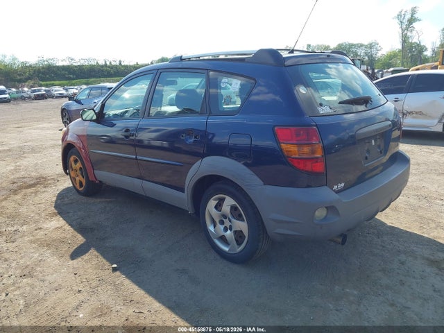 2003 Pontiac Vibe მანქანა იყიდება აუქციონზე, vin: 5Y2SL62883Z451991, აუქციონის ნომერი: 45158875
