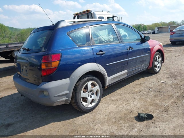 2003 Pontiac Vibe მანქანა იყიდება აუქციონზე, vin: 5Y2SL62883Z451991, აუქციონის ნომერი: 45158875