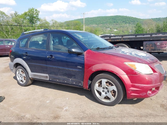 2003 Pontiac Vibe მანქანა იყიდება აუქციონზე, vin: 5Y2SL62883Z451991, აუქციონის ნომერი: 45158875