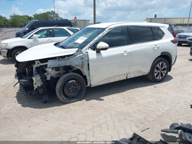 Aukcja sprzedaży 2021 Nissan Rogue Sv Fwd, vin: 5N1AT3BA9MC824713, numer aukcji: 45158878