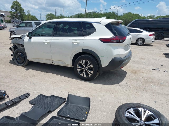 Aukcja sprzedaży 2021 Nissan Rogue Sv Fwd, vin: 5N1AT3BA9MC824713, numer aukcji: 45158878