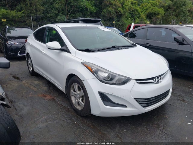 Aukcja sprzedaży 2015 Hyundai Elantra Se, vin: 5NPDH4AE7FH607049, numer aukcji: 45158887