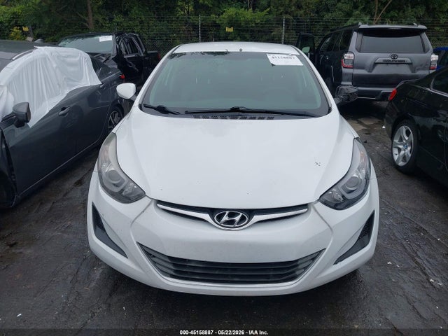 Aukcja sprzedaży 2015 Hyundai Elantra Se, vin: 5NPDH4AE7FH607049, numer aukcji: 45158887