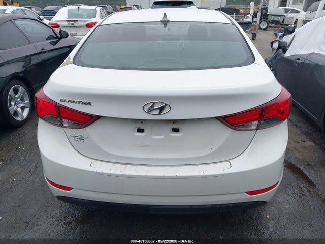 Aukcja sprzedaży 2015 Hyundai Elantra Se, vin: 5NPDH4AE7FH607049, numer aukcji: 45158887