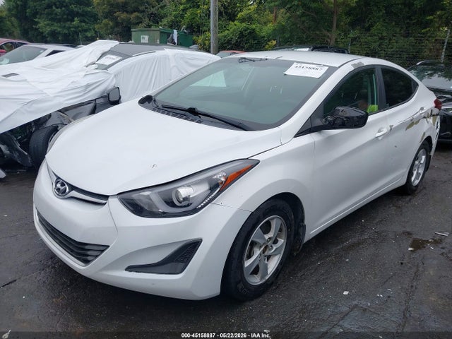 Aukcja sprzedaży 2015 Hyundai Elantra Se, vin: 5NPDH4AE7FH607049, numer aukcji: 45158887