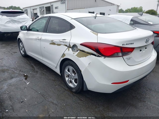 Aukcja sprzedaży 2015 Hyundai Elantra Se, vin: 5NPDH4AE7FH607049, numer aukcji: 45158887