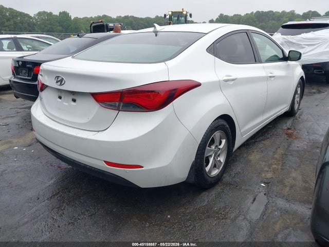 Aukcja sprzedaży 2015 Hyundai Elantra Se, vin: 5NPDH4AE7FH607049, numer aukcji: 45158887