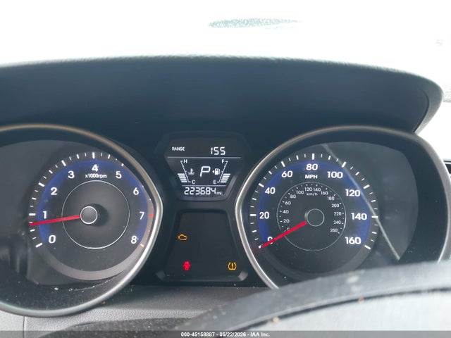 Aukcja sprzedaży 2015 Hyundai Elantra Se, vin: 5NPDH4AE7FH607049, numer aukcji: 45158887