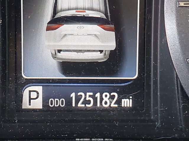 Aukcja sprzedaży 2015 Toyota Sienna Xle Premium 8 Passenger, vin: 5TDYK3DC8FS599755, numer aukcji: 45158891