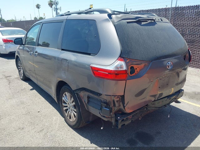 Aukcja sprzedaży 2015 Toyota Sienna Xle Premium 8 Passenger, vin: 5TDYK3DC8FS599755, numer aukcji: 45158891