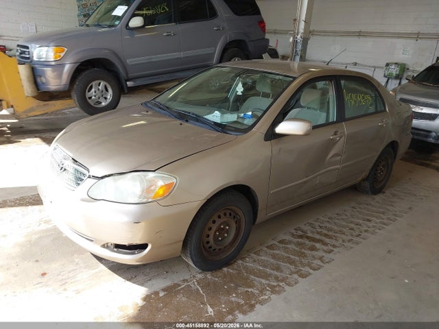 2008 Toyota Corolla Le მანქანა იყიდება აუქციონზე, vin: 1NXBR32E98Z044751, აუქციონის ნომერი: 45158892