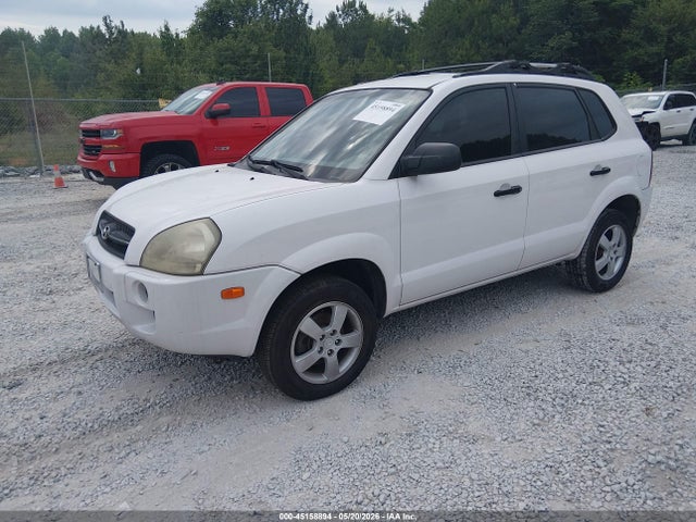 Продаж на аукціоні авто 2006 Hyundai Tucson Gl, vin: KM8JM12B76U376155, номер лоту: 45158894