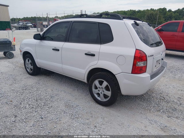 Продаж на аукціоні авто 2006 Hyundai Tucson Gl, vin: KM8JM12B76U376155, номер лоту: 45158894