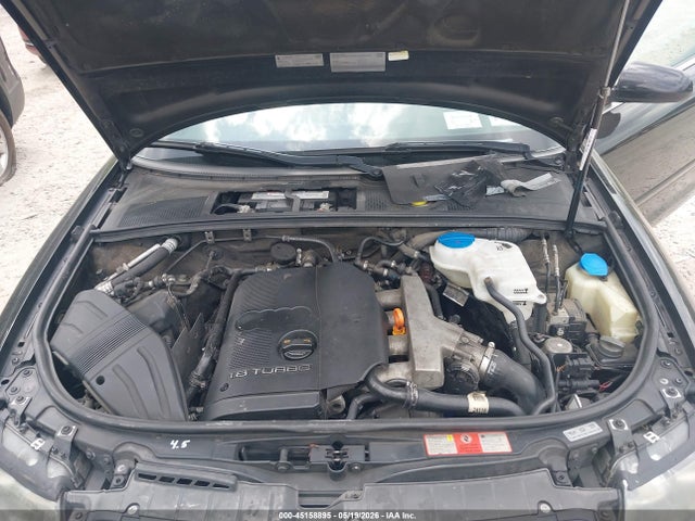 Продажа на аукционе авто 2006 Audi A4 1.8t, vin: WAUAC48H96K011716, номер лота: 45158895