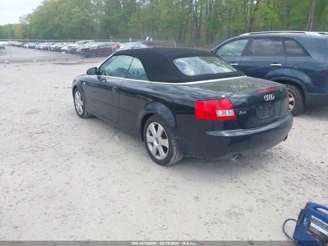 Продажа на аукционе авто 2006 Audi A4 1.8t, vin: WAUAC48H96K011716, номер лота: 45158895