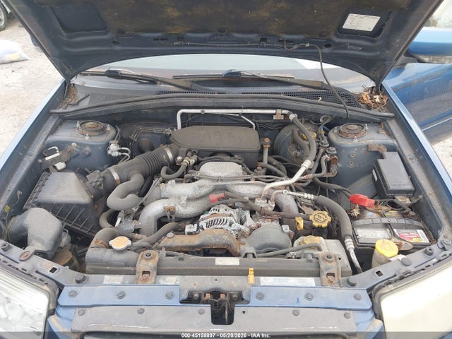 45158897 :رقم المزاد ، JF1SG65618H715957 vin ، 2008 Subaru Forester 2.5x مزاد بيع