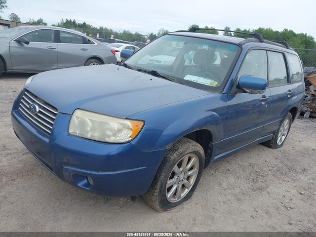 45158897 :رقم المزاد ، JF1SG65618H715957 vin ، 2008 Subaru Forester 2.5x مزاد بيع