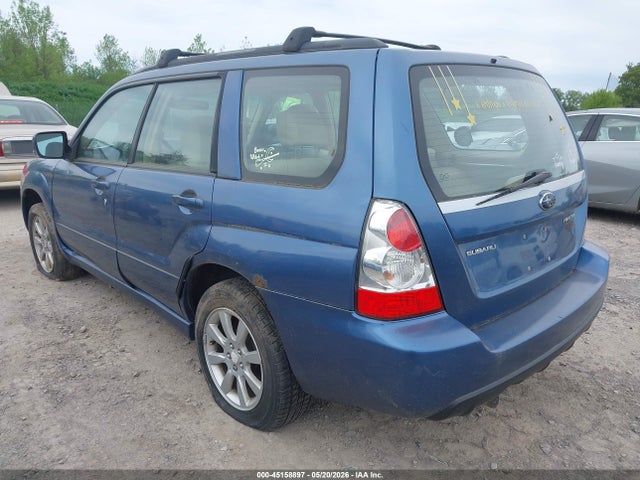 45158897 :رقم المزاد ، JF1SG65618H715957 vin ، 2008 Subaru Forester 2.5x مزاد بيع