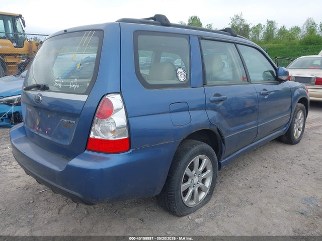 45158897 :رقم المزاد ، JF1SG65618H715957 vin ، 2008 Subaru Forester 2.5x مزاد بيع