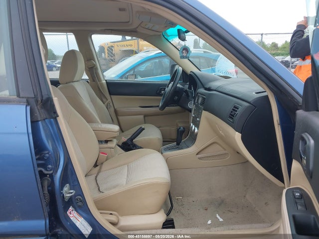 45158897 :رقم المزاد ، JF1SG65618H715957 vin ، 2008 Subaru Forester 2.5x مزاد بيع